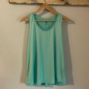 Athletic works gym top (Teal)